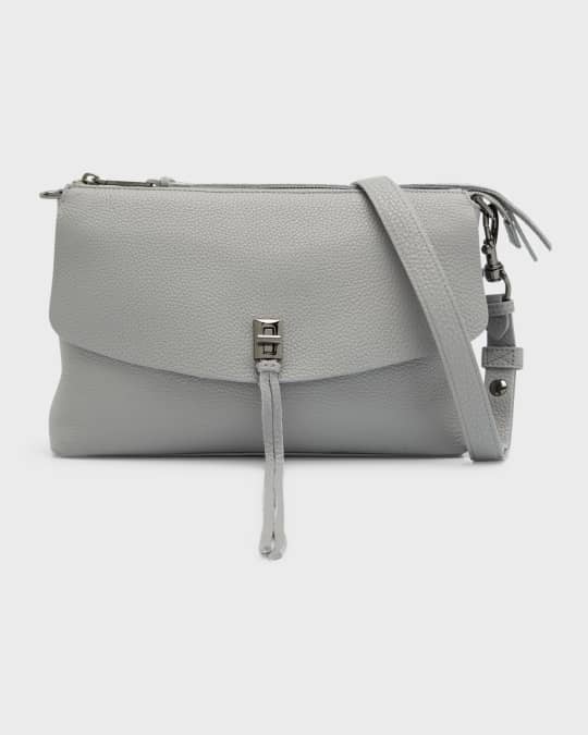 Rebecca Minkoff Darren Zip Leather Shoulder Bag Neiman Marcus