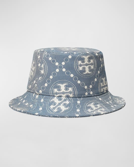 【Tory Burch】T Monogram Bucket Hat Tory Burch T Monogram Bucket Hat | Bloomingdale's