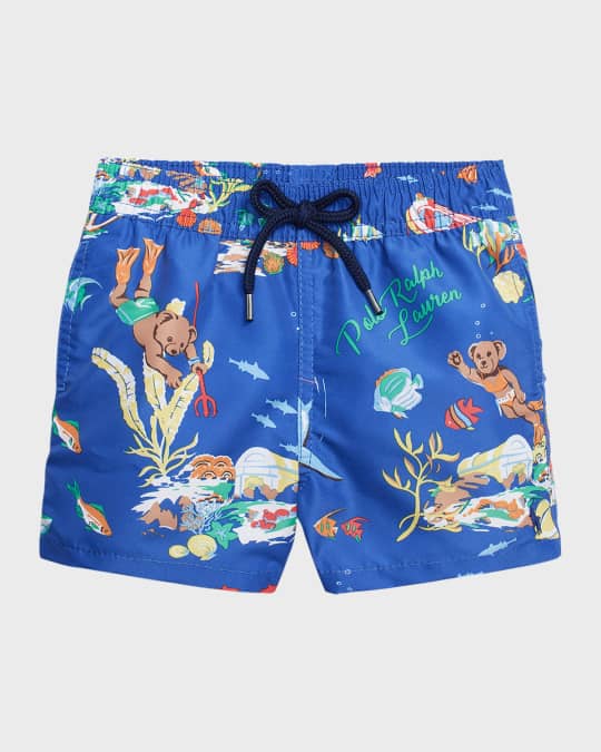 Polo bear swim trunks new arrivals