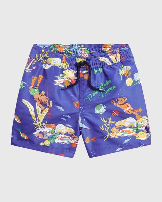 Bear swim trunks discount