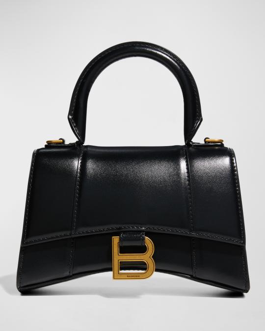 Balenciaga Hourglass XS Box Bag | Neiman Marcus