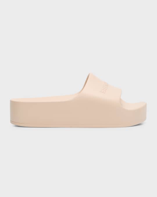 Balenciaga Chunky Slide Sandals | Neiman Marcus Balenciaga Chunky Slide Sandals | Neiman Marcus