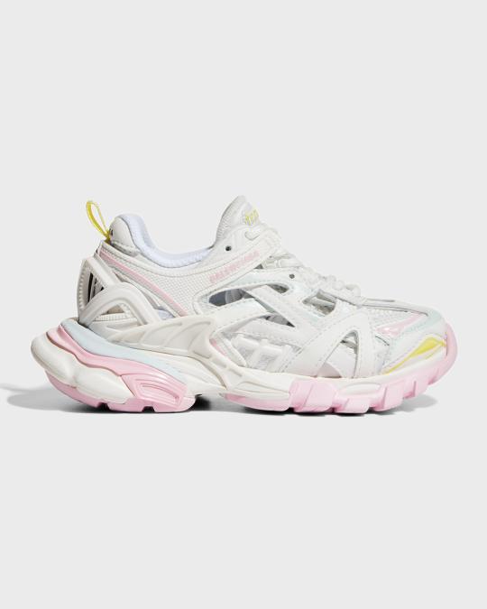 Balenciaga  コラボ スニーカー　キッズ Balenciaga Kid's Track 2 Caged Trainer Sneakers, Baby/Toddler/Kids