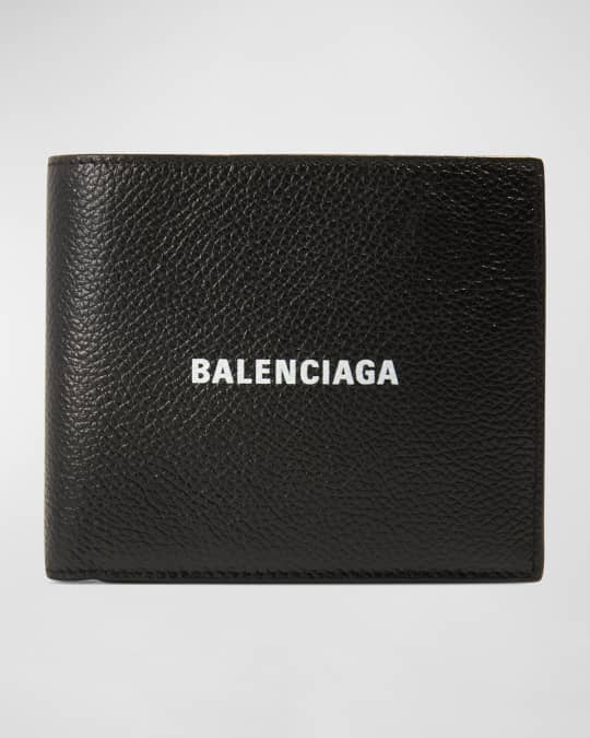 小物 BALENCIAGA Wallet Men's Bifold Wallet Balenciaga Men's Bifold Leather Wallet | Neiman Marcus
