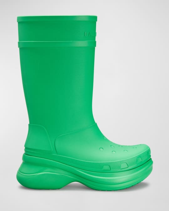 x Croc Rubber Rain Boots