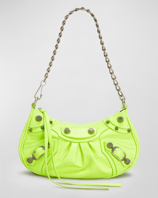 Balenciaga neon crossbody new arrivals