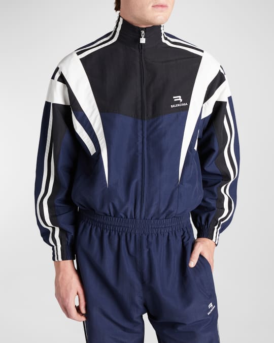Balenciaga sweatsuit top mens navy