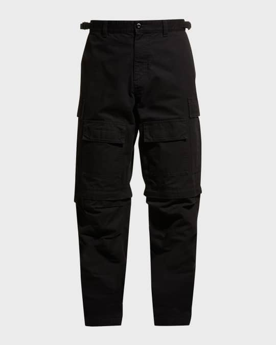 Men's Straight-Leg Cargo Pants