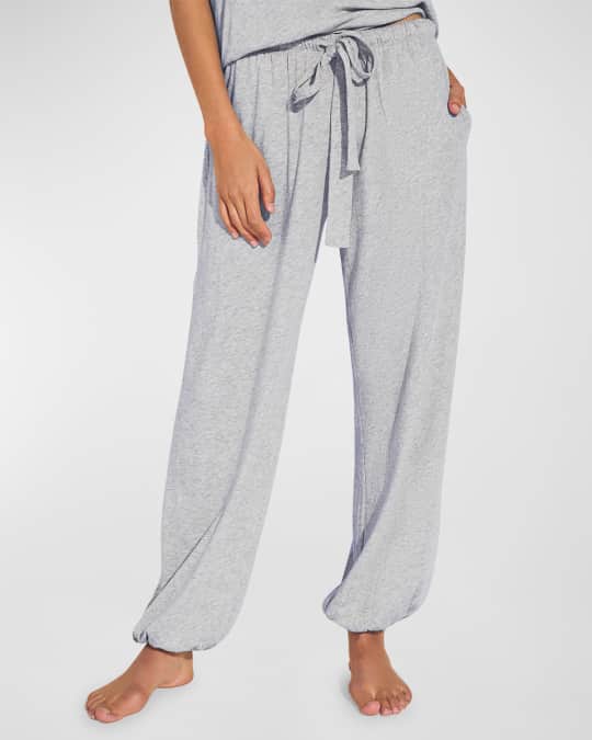 Straight Leg Aloe Infused Cotton Lounge Pants