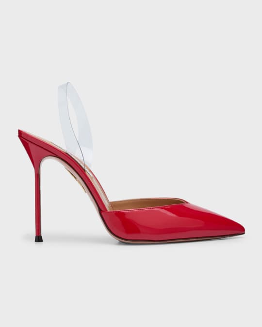 Aquazzura leopard shop pumps