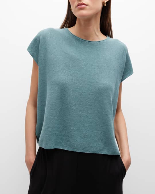 Neiman marcus eileen fisher tops deals