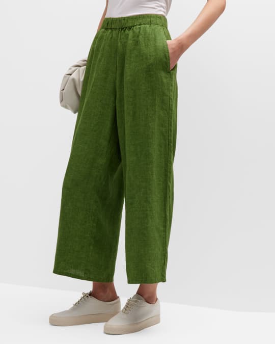 Eileen Fisher Plisse Pant – The One & Only Shoes, Clothing and Accessories