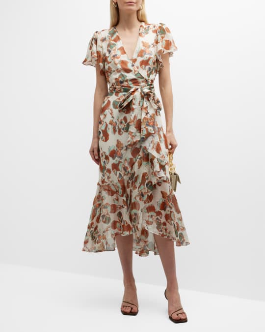 Midi dress sale neiman marcus