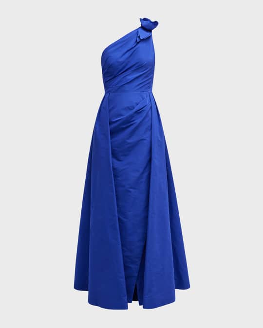 Neiman marcus hotsell royal blue dress