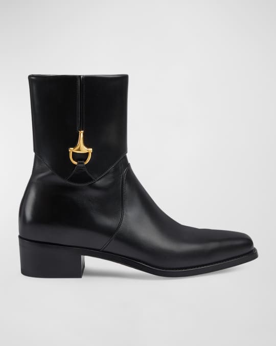 Gucci low boots sales
