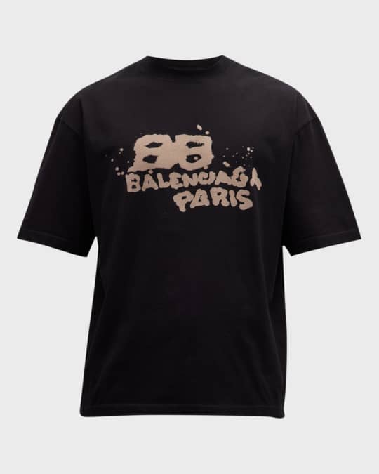 ◆SALE◆直営店◆【BALENCIAGA】BB Paris アイコン Tシャツ BALENCIAGA BB Paris Icon t-shirt | FASHION CLINIC
