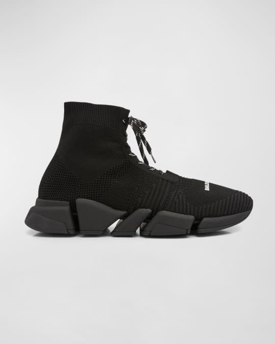 Balenciaga men's speed knit outlet sneakers