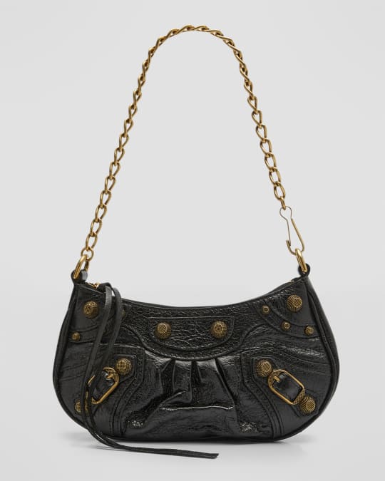 Balenciaga Le Cagole Mini Bag with Chain | Neiman Marcus