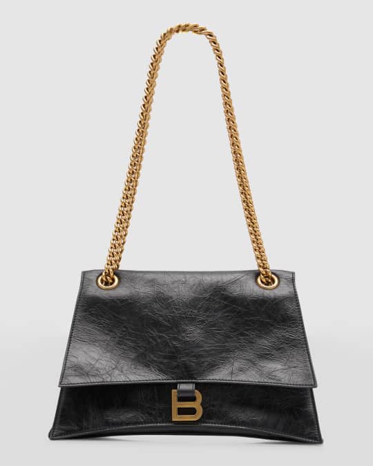 Balenciaga Crush Medium Chain Bag | Neiman Marcus