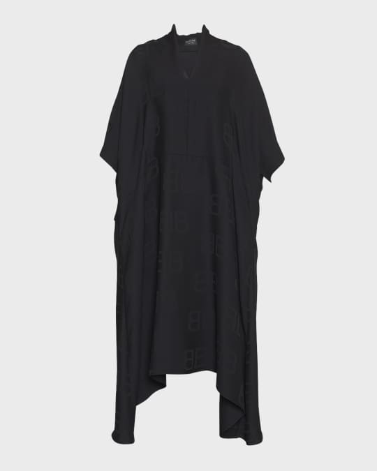 All Over BB Logo Oversized Dress