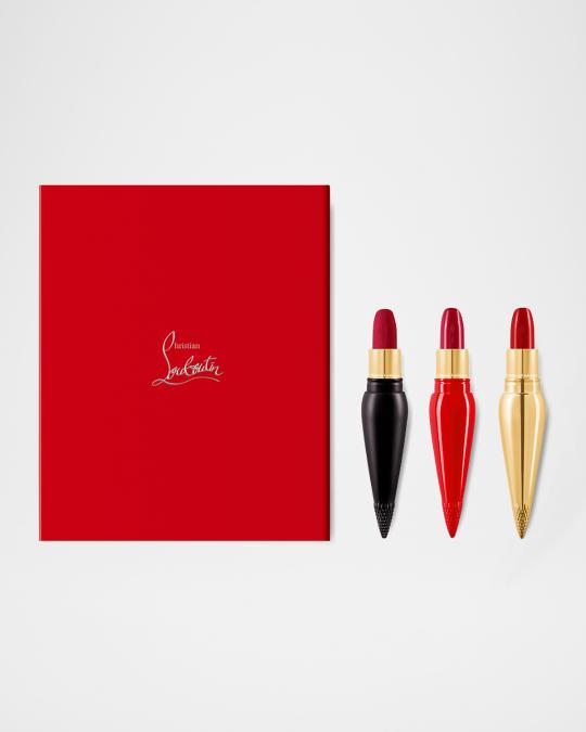 Christian Louboutin Lip Trio Rouge Louboutin Coffret | Neiman Marcus