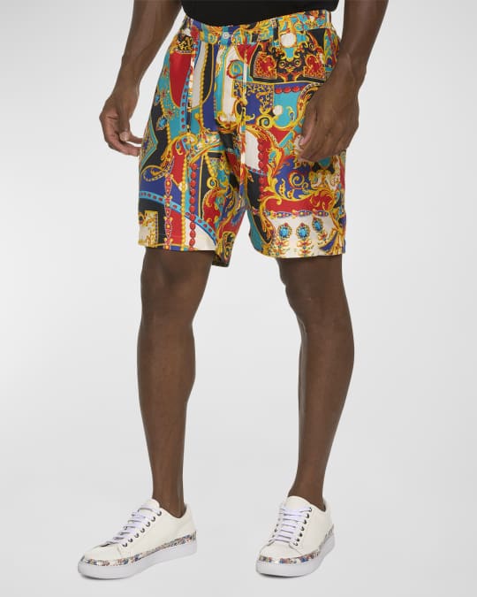 Robert Graham Men s More More More Printed Woven Shorts Neiman