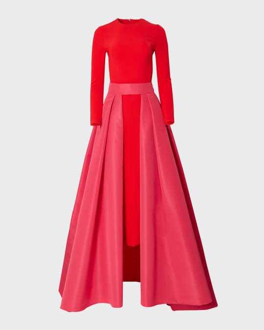 Neiman marcus red gown cheap