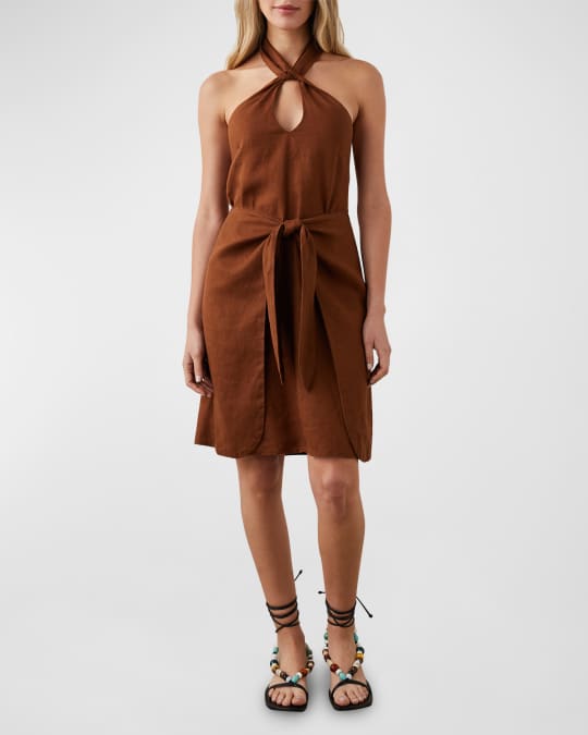 Neiman marcus deals linen dress