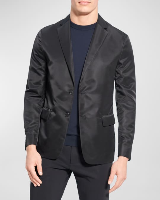Theory Men s Clinton Aero Nylon Blazer Neiman Marcus