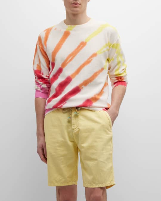 Scotch & Soda Men's Tie-Dye Organic Cotton Sweatshirt