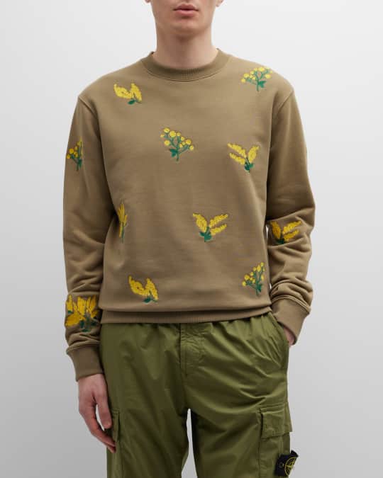 Scotch and soda embroidered sweatshirt sales
