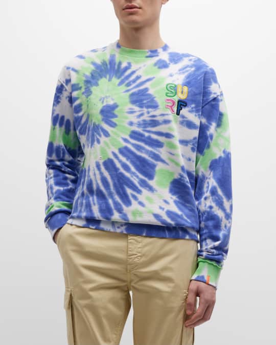 Scotch and soda shop tie dye sweater