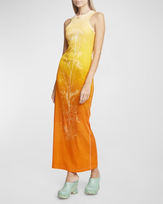 loewe orange dress Loewe - Tank Dress In cotton for Woman - M