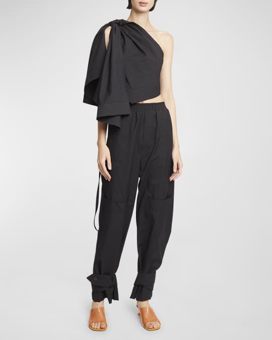 Loewe x Paula's Ibiza Straight-Leg Cargo Trousers with