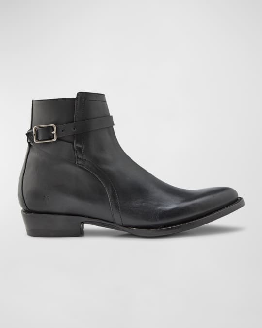 Frye Men s Austin Jodhpur Leather Ankle Boots Neiman Marcus