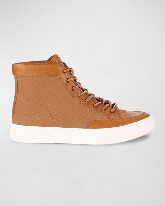 Frye men's shop leather sneakers
