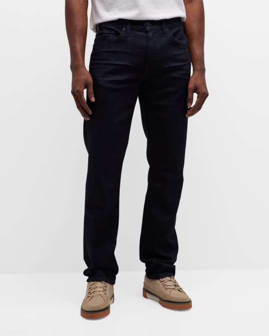 Men's Brixton Straight-Leg Stretch Jeans