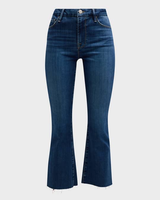 Le Crop Mini Boot Raw After Jeans