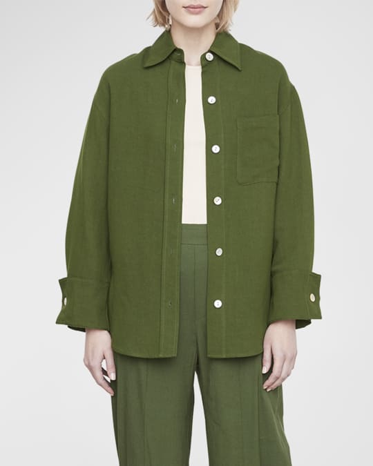 Vince hot sale shirt jacket