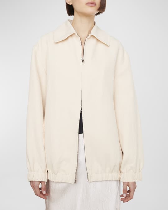 Vince boucle bomber cheap