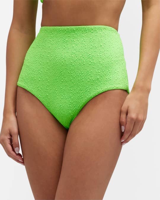 Mara hoffman high waisted bikini deals