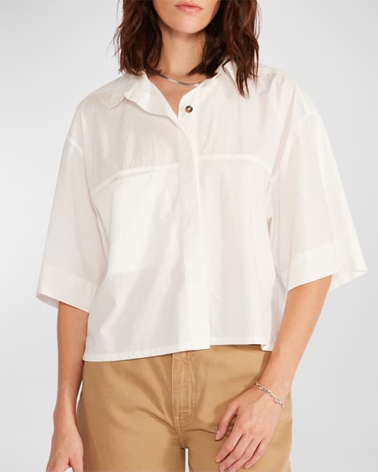 Symone Cropped Shirt