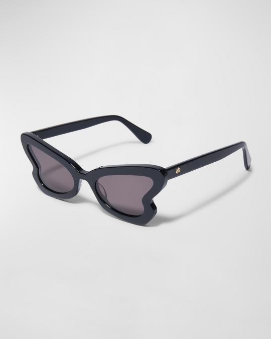 LELE SADOUGHI SUNGLASSES amyguzzi_ looking summertime chic in our Mother of Pearl  main image 3