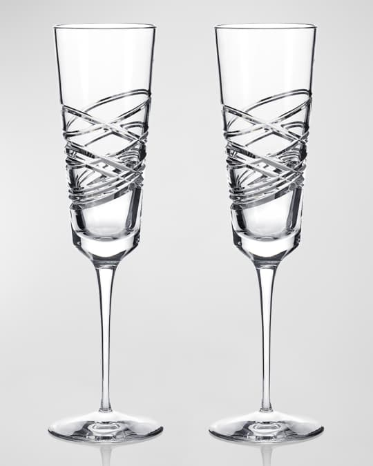 Waterford Crystal Aran Red Wine Glasses, Set of 2