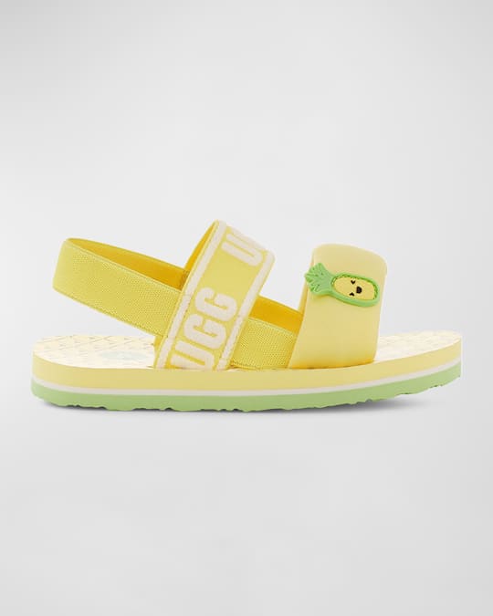 Baby ugg outlet sandals yellow