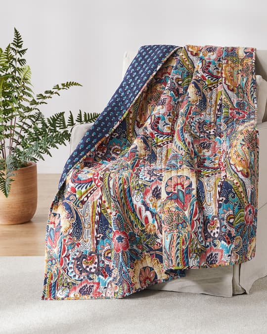 Neiman marcus throw discount blanket