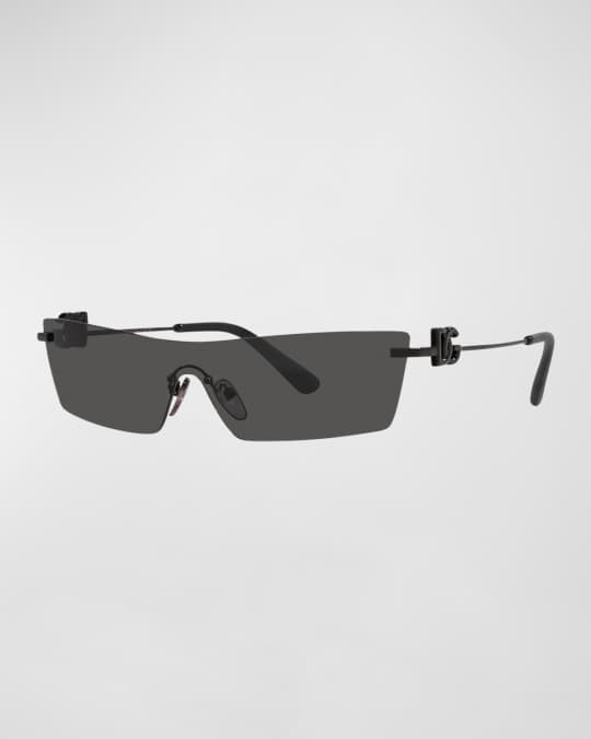 DG Metal & Plastic Shield Sunglasses 