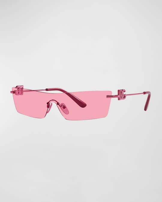 DG Metal & Plastic Shield Sunglasses 