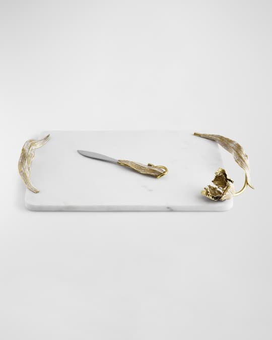 Tulip Cheeseboard With Knife