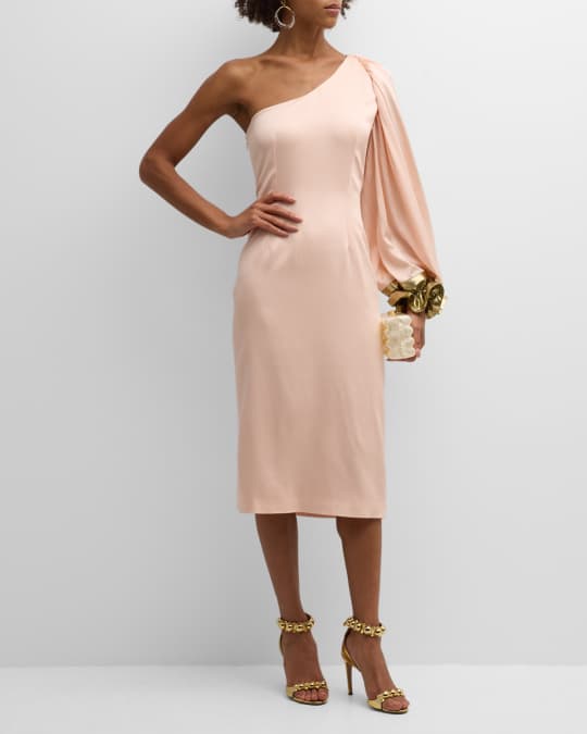 Hallie Puff Sleeve Dress main image 1